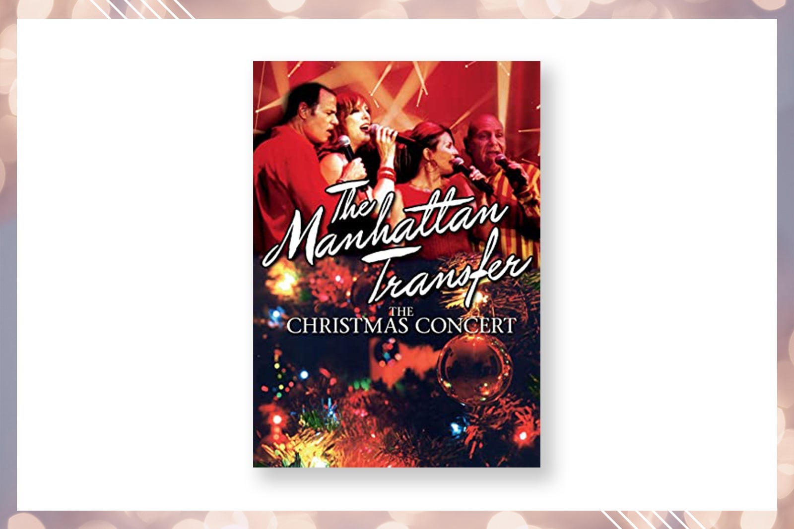 Holiday concert DVDs that will make the season sparkle - The