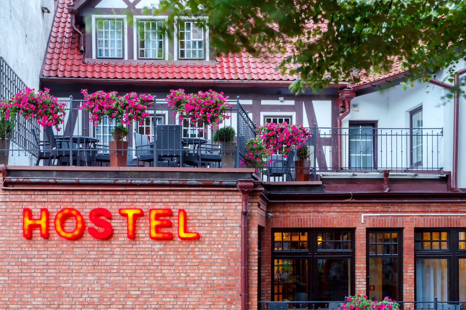 Hostel in Europe