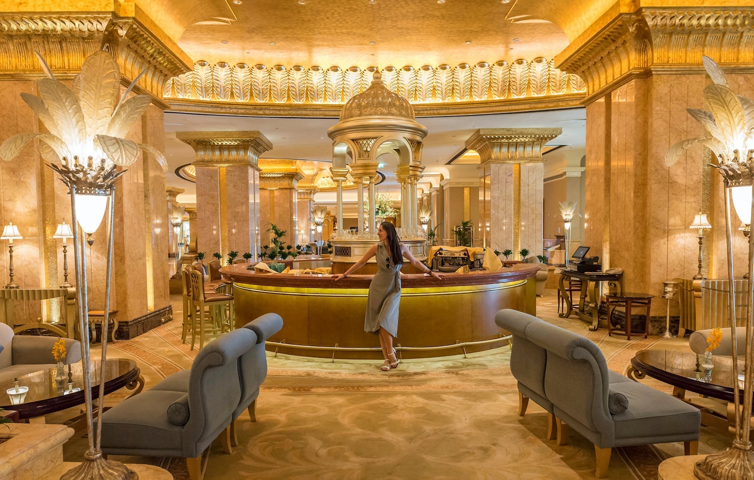 Hotel Lounge in Dubai