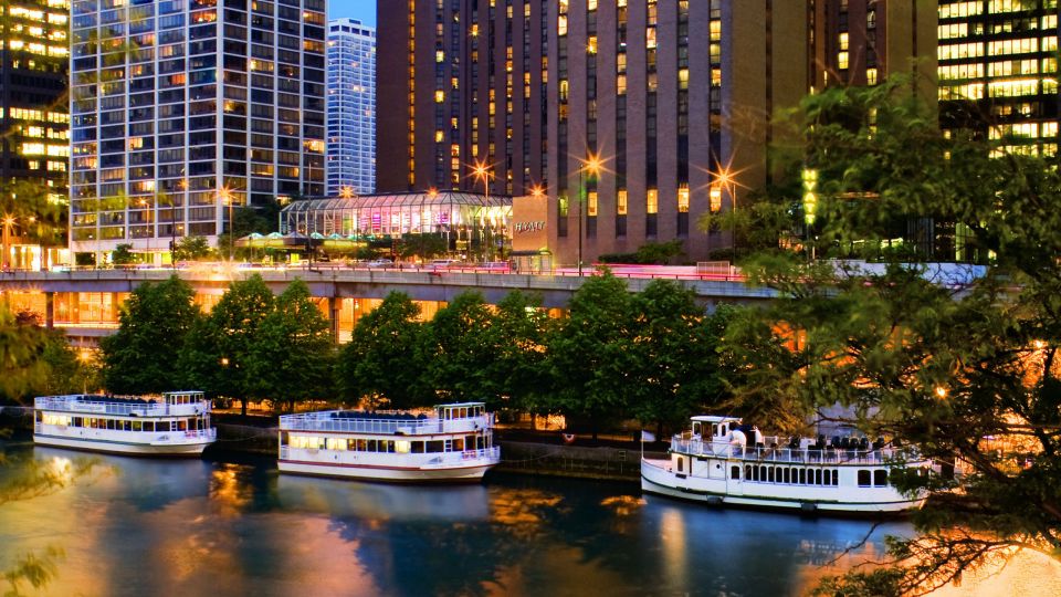 Photo courtesy of the Hyatt Regency Chicago