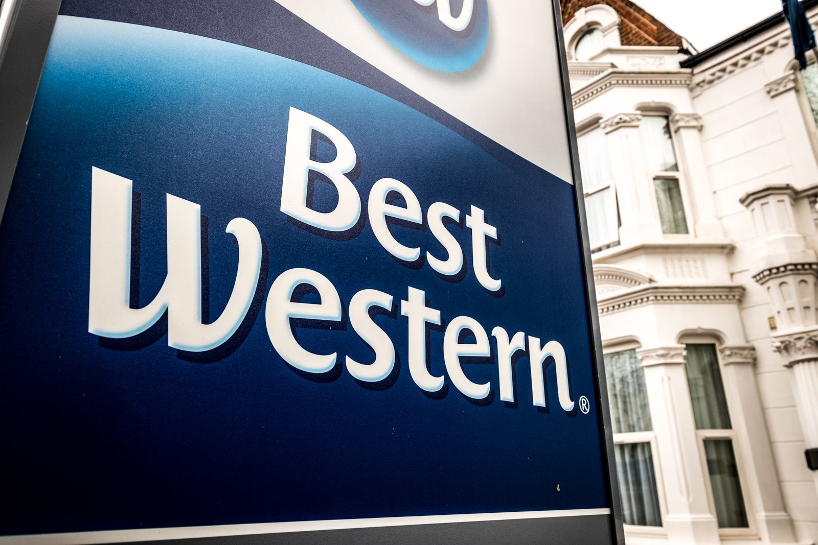 Best Western sign