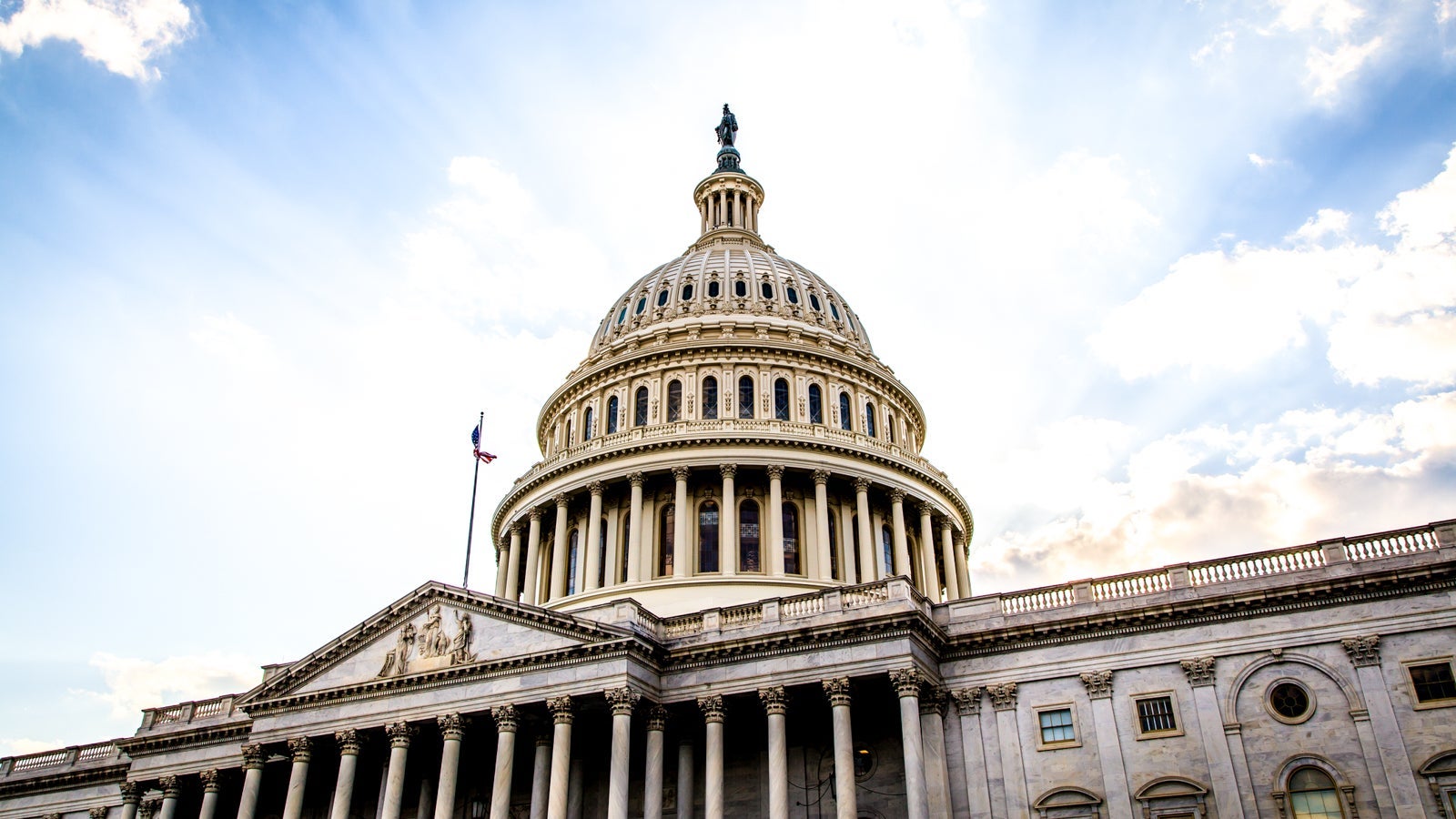 The US Capitol Building