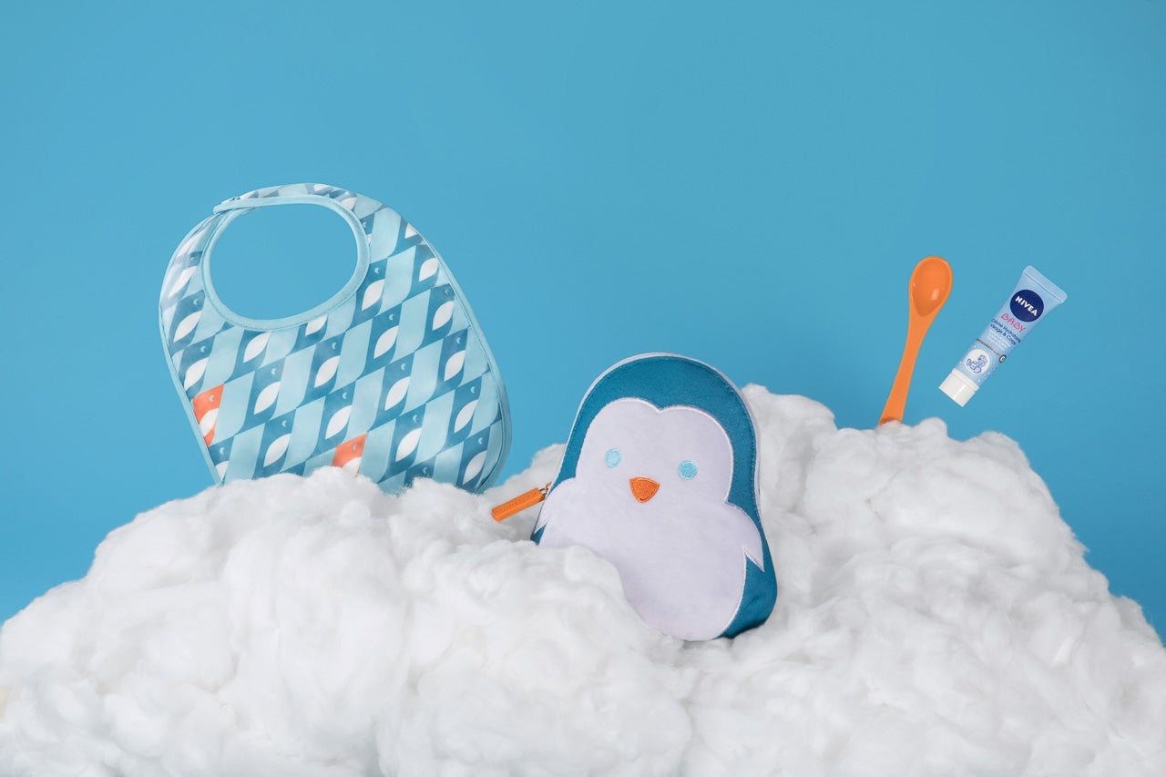 Air France infant comfort kit