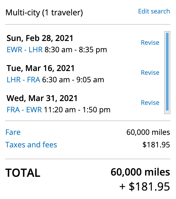 United Stopover