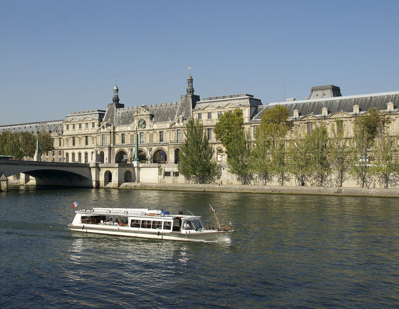 Seine river cruise