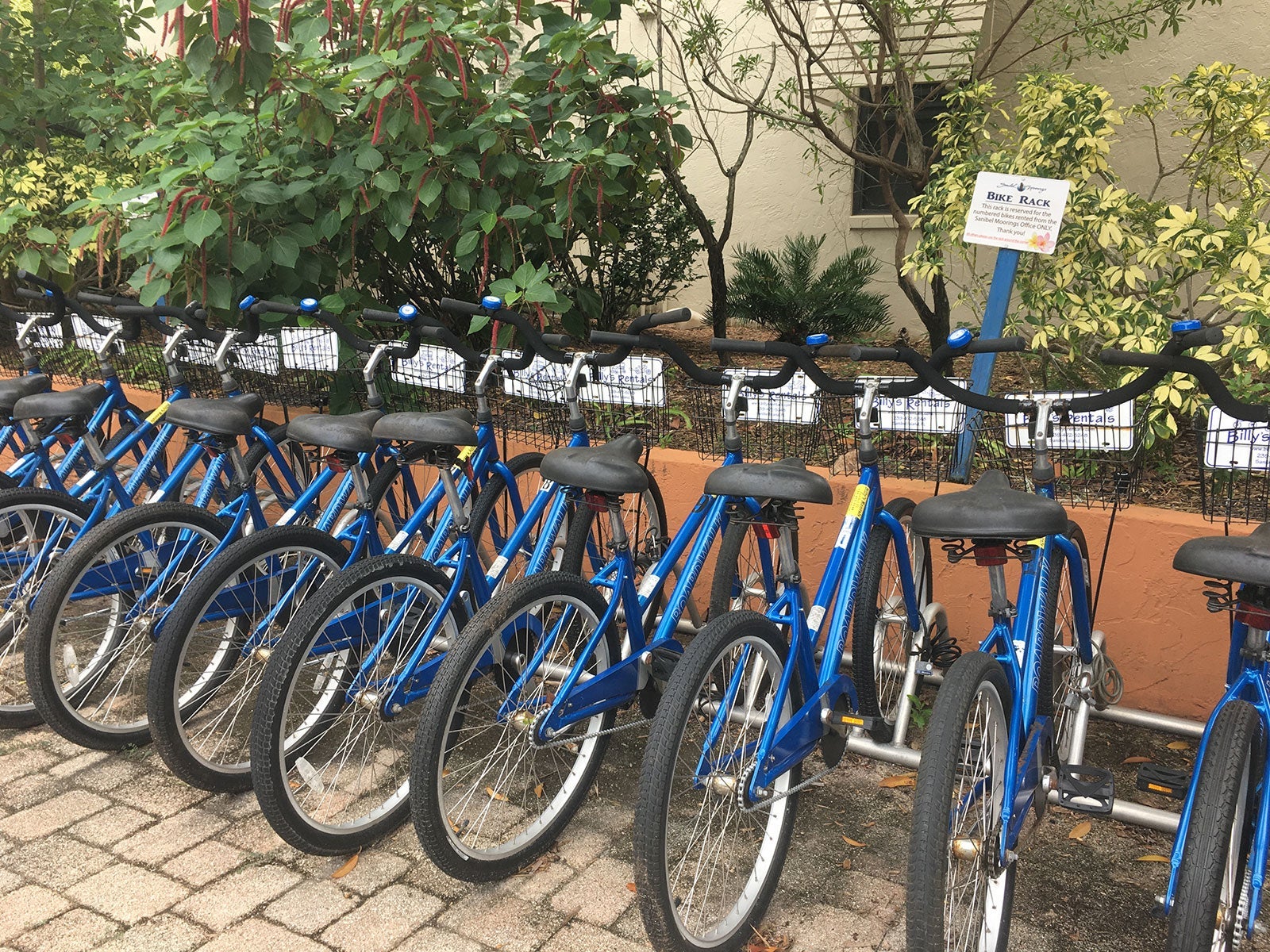 Sanibel bike rentals