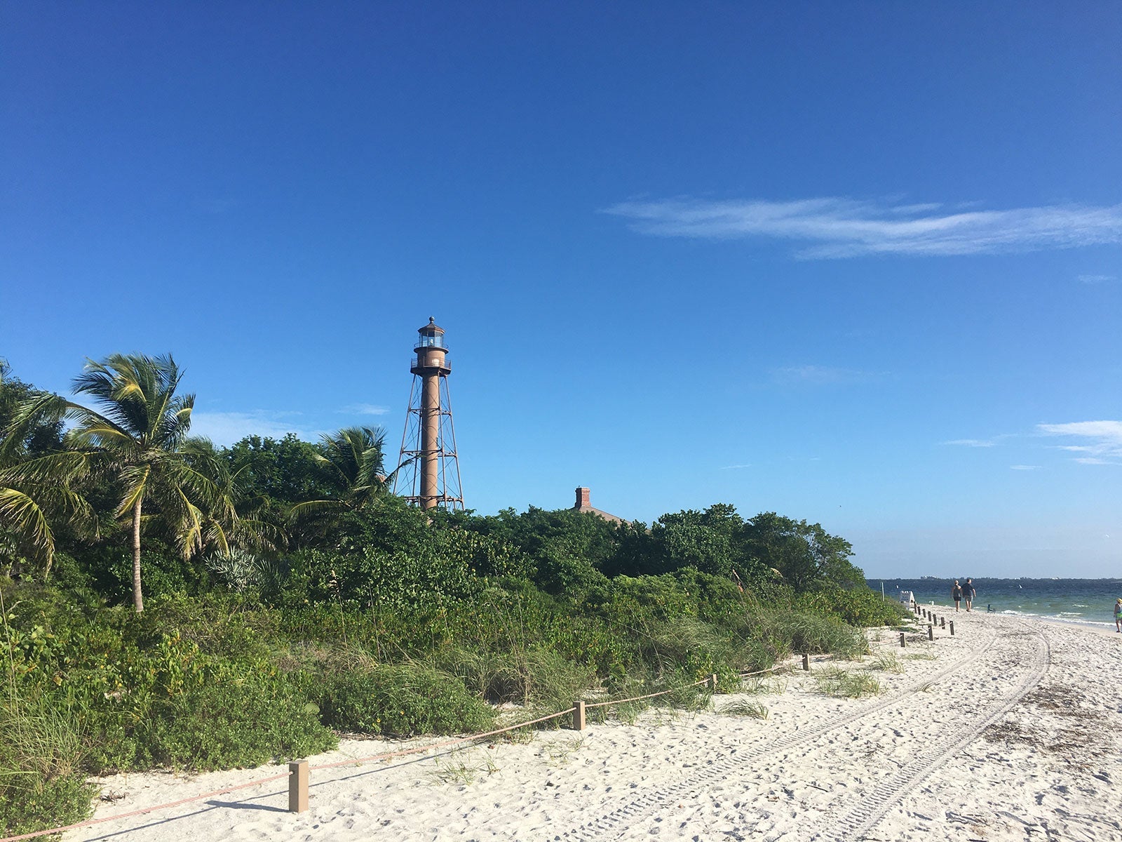 Sanibel Lighthouse Beach