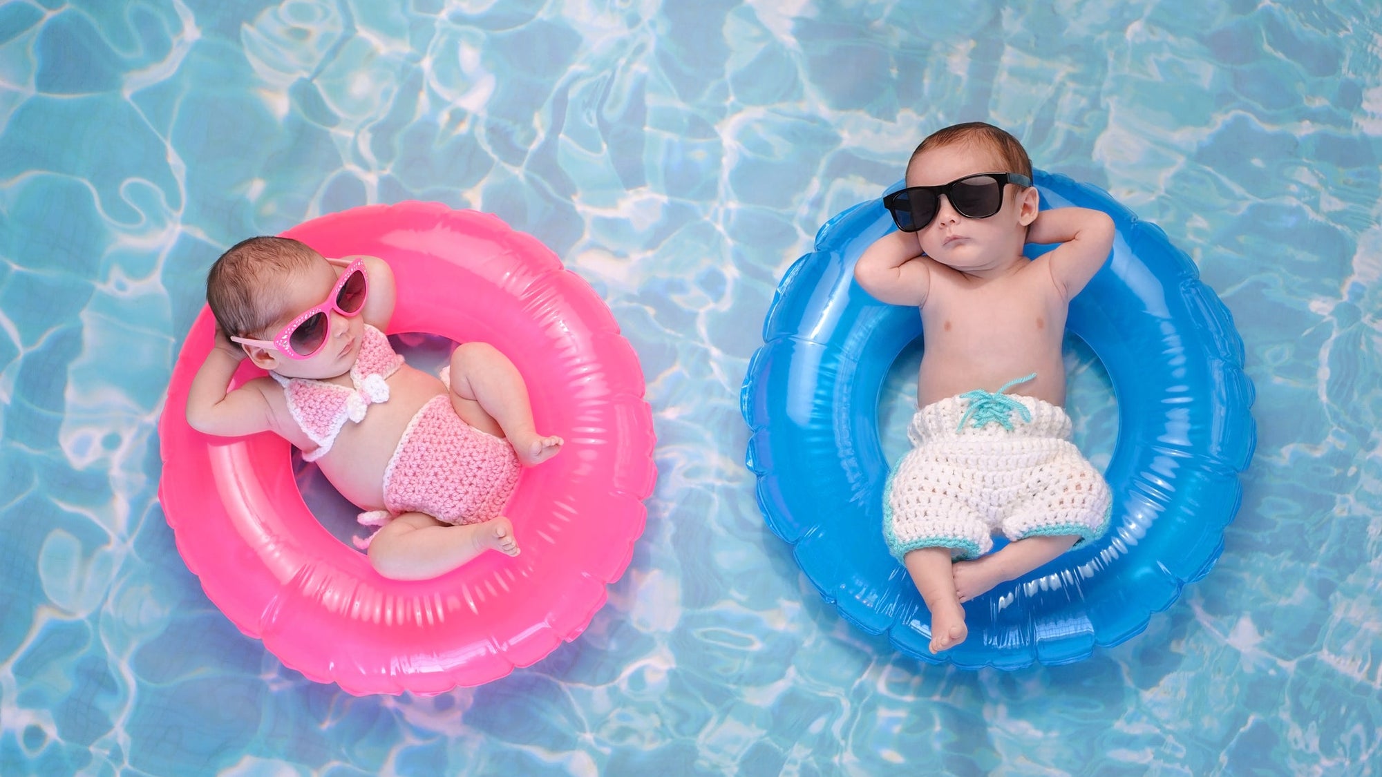 twin travel pool kids