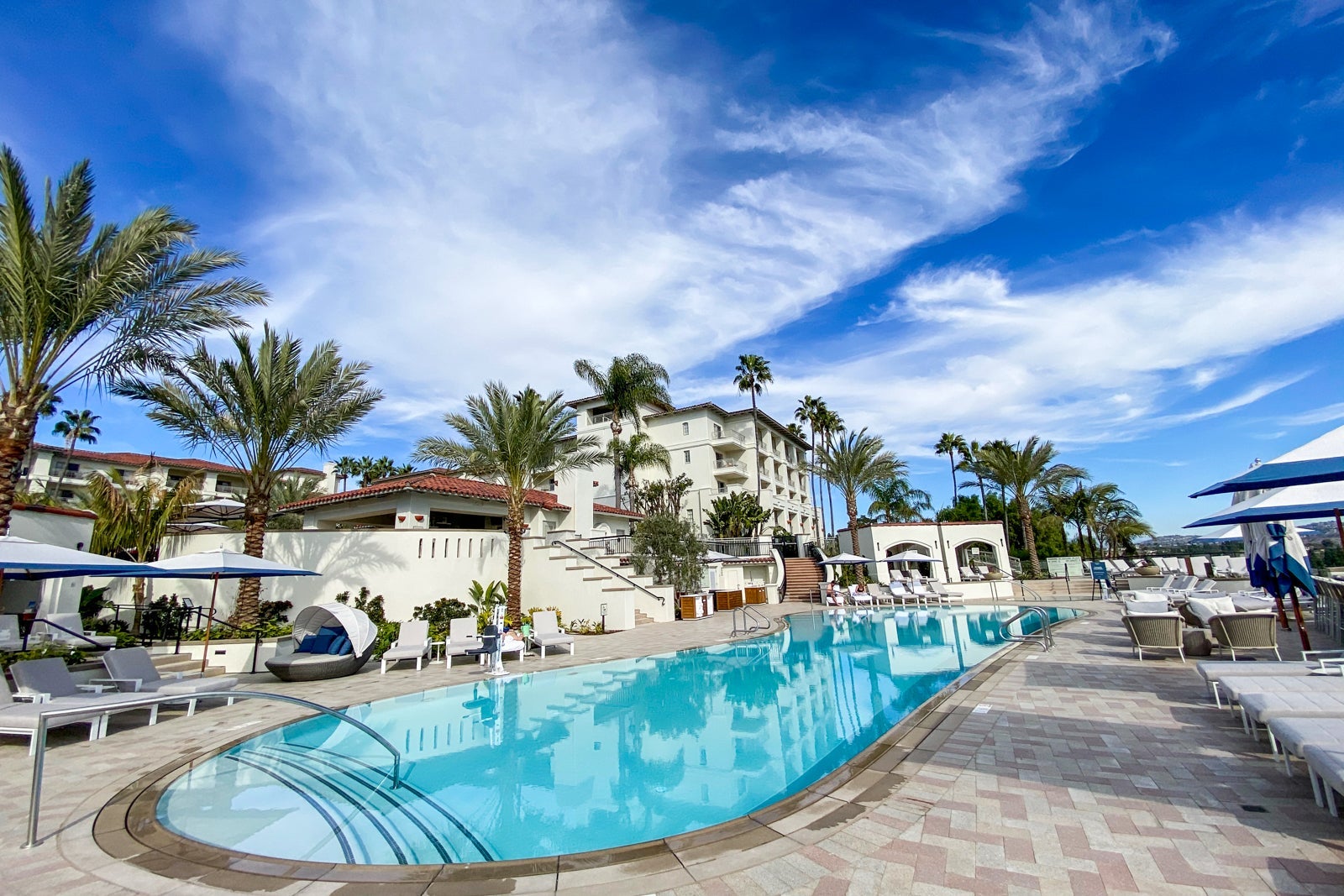 The adult pool at Park Hyatt Aviara
