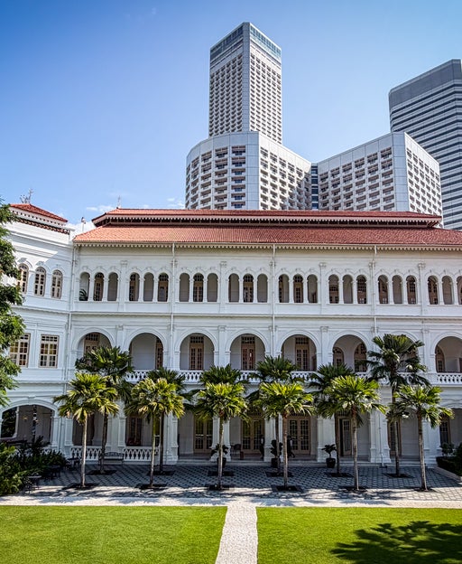 Singapore fling: Staying at the iconic Raffles that started it all