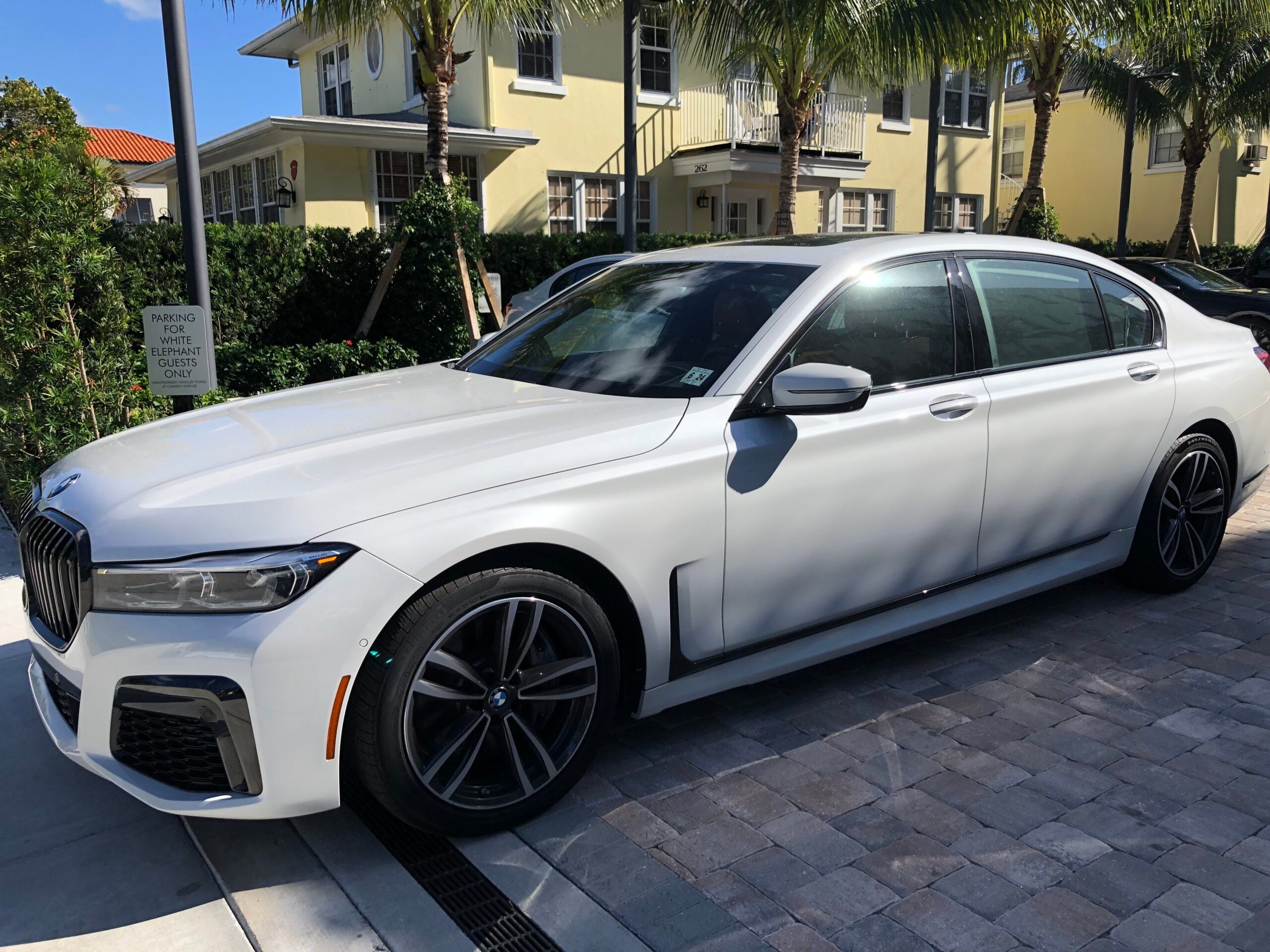 BMW at The White Elephant, Palm Beach