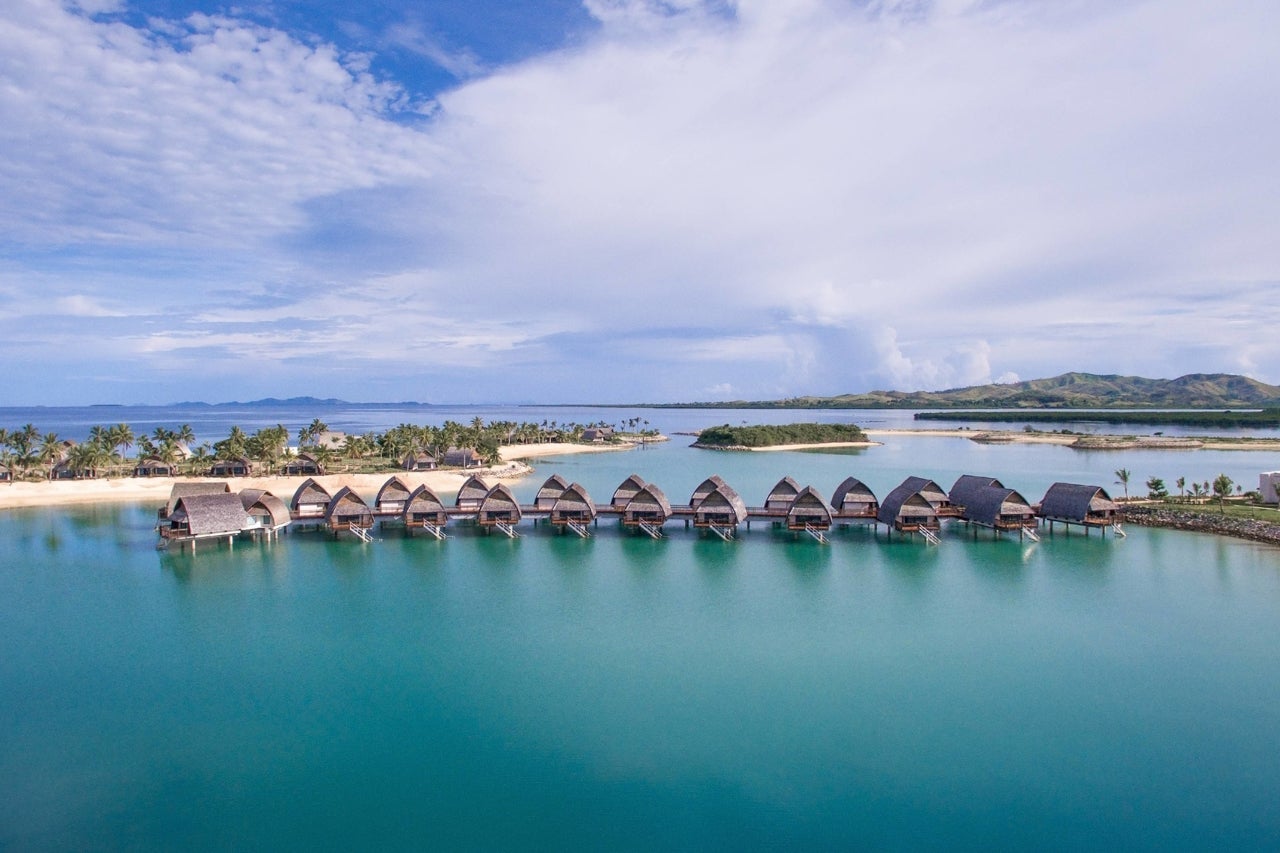 (Photo courtesy of Fiji Momi Bay)