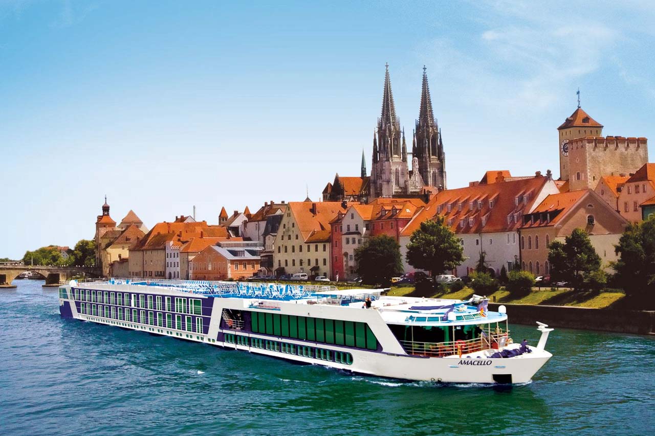 AmaWaterways in Regensburg