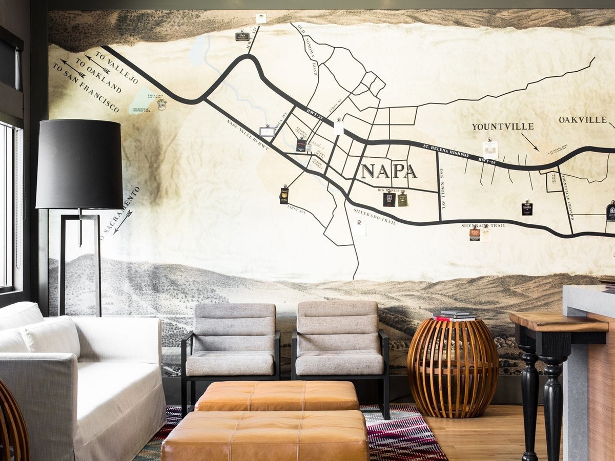 (Photo courtesy of Andaz Napa)