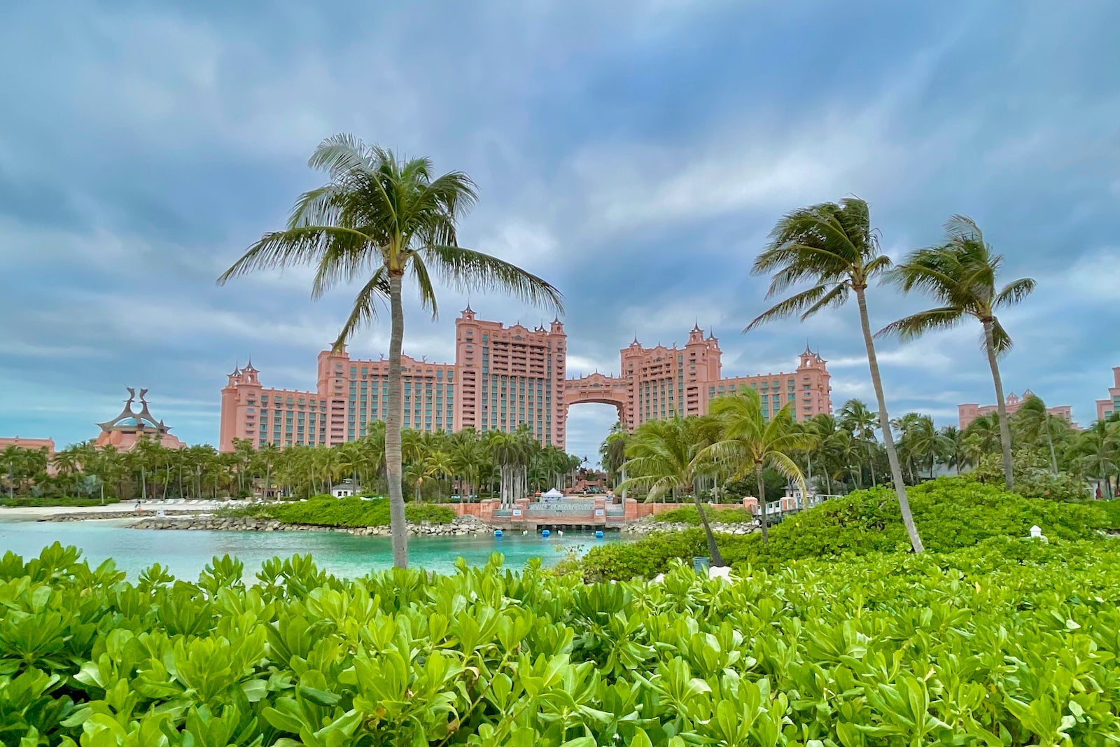 Exterior of Atlantis Paradise Island