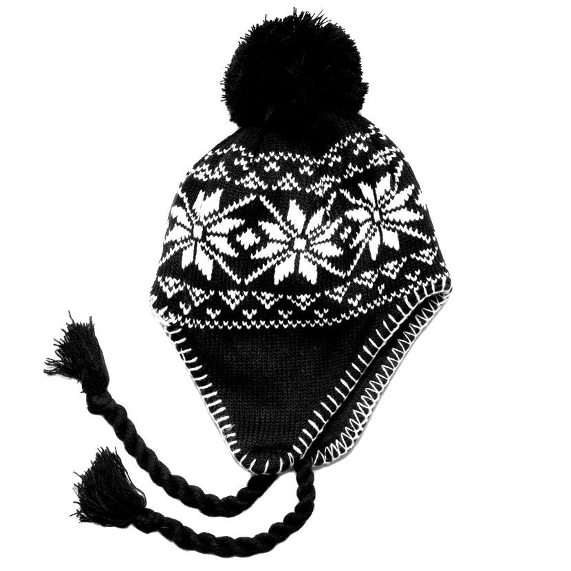 SnowStoppers knit hat