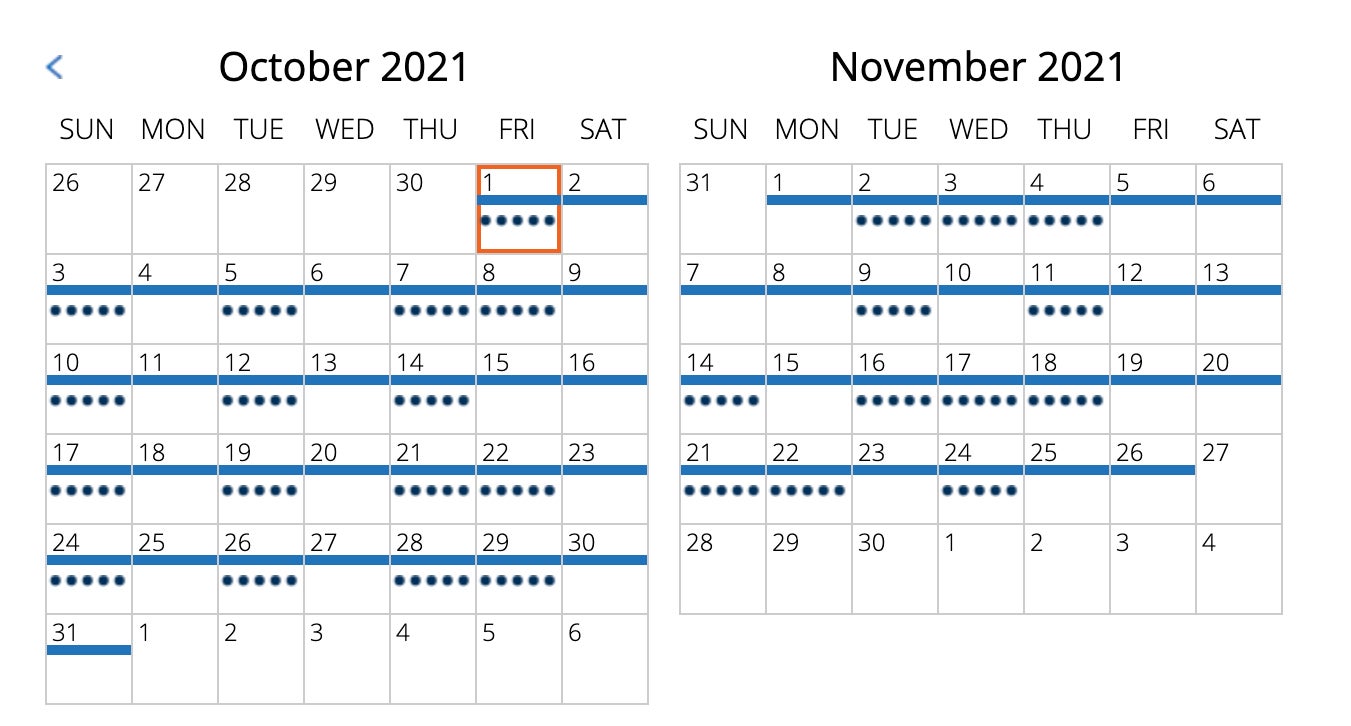 EWR-JNB award space on United