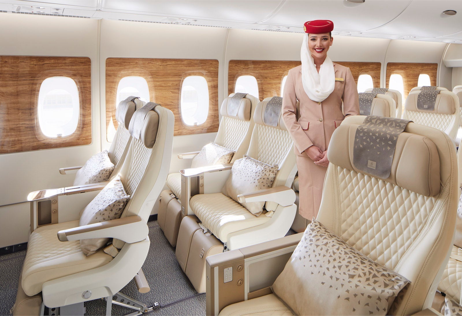 Emirates premium economy a380