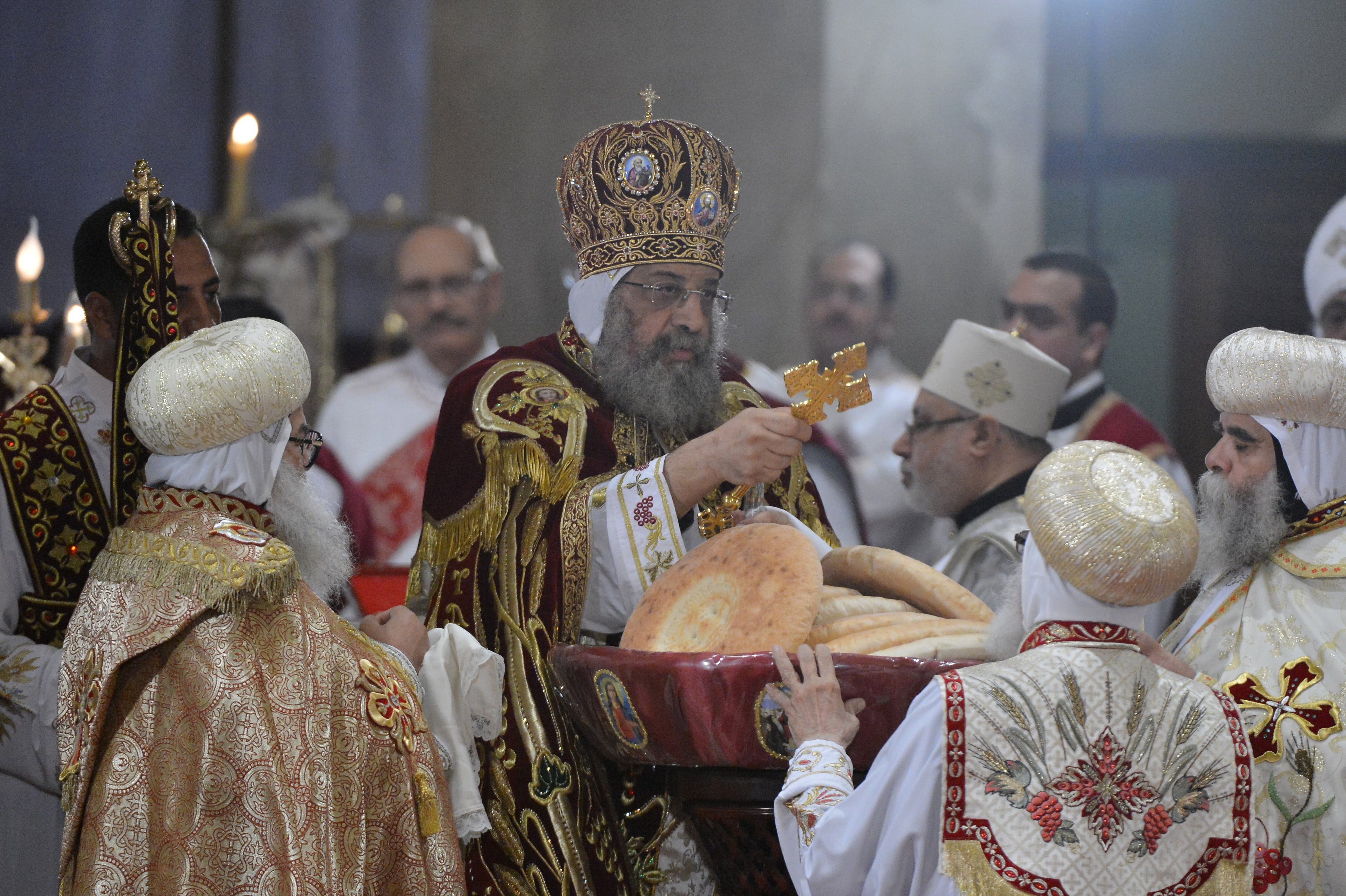coptic Christmas in Cairo