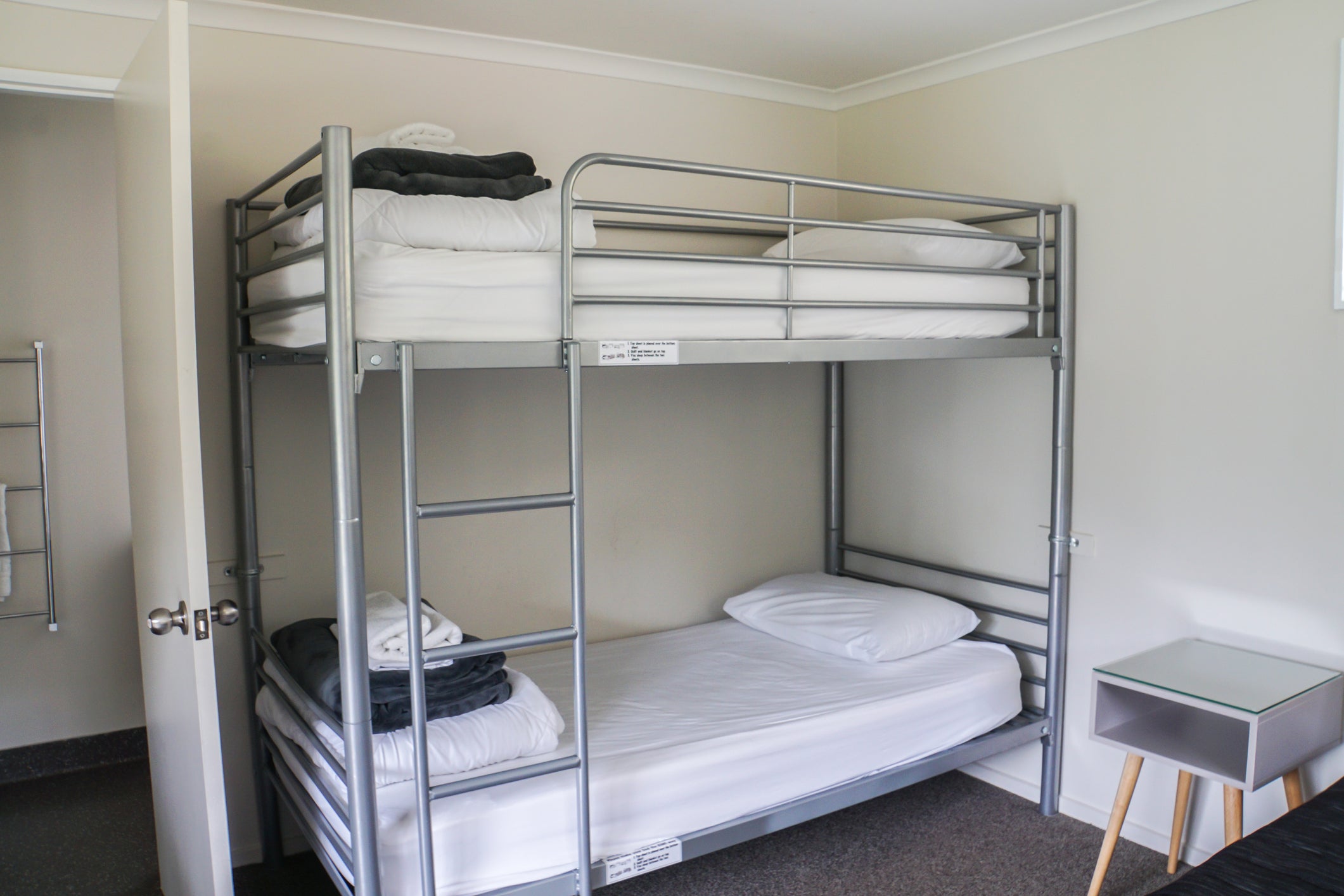 dorm bunk beds