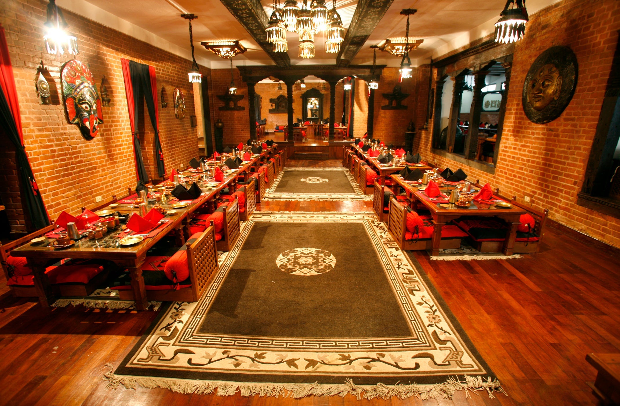 Kathmandu restaurant