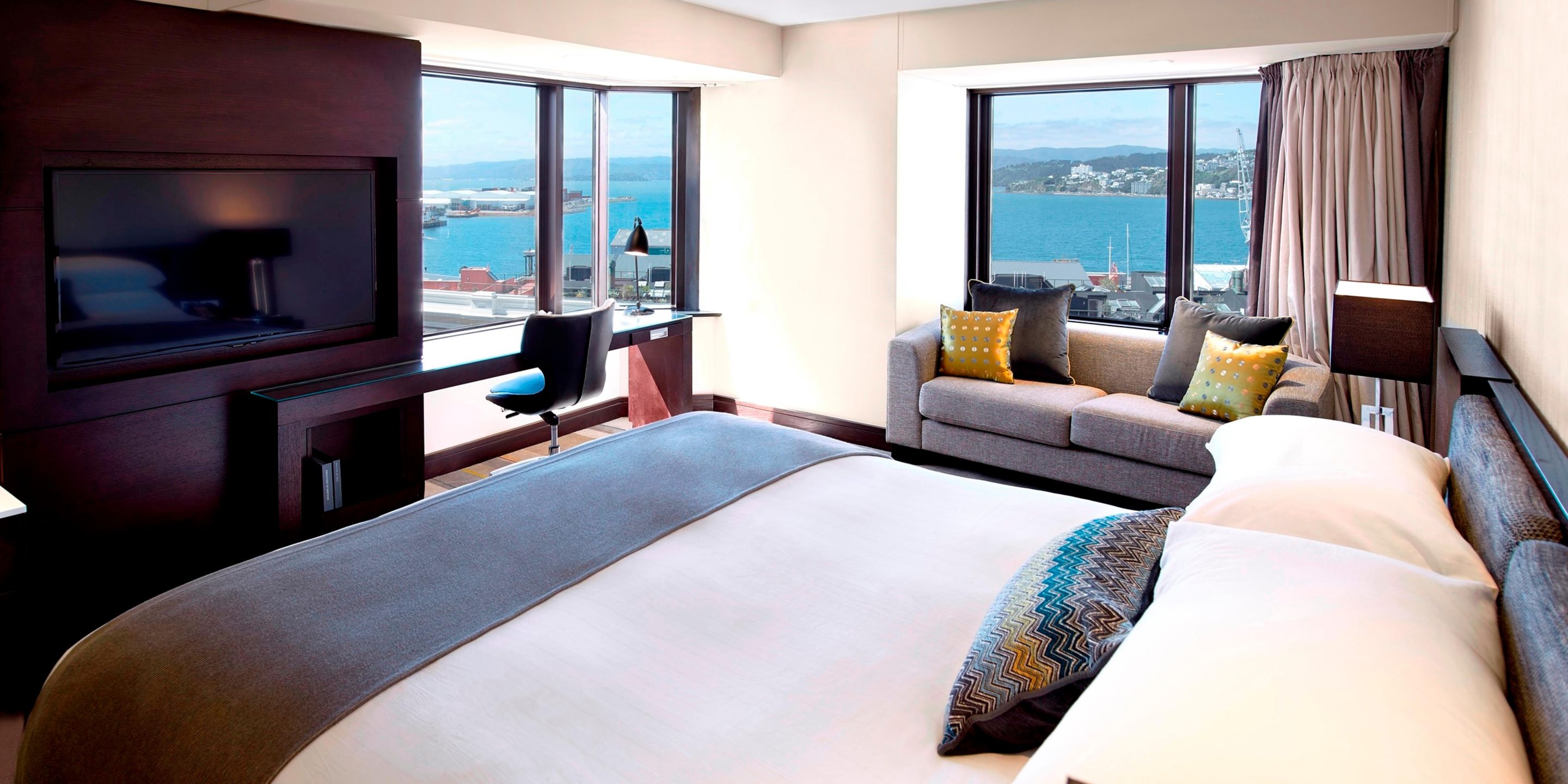 Image courtesy of the Intercontinental Wellington