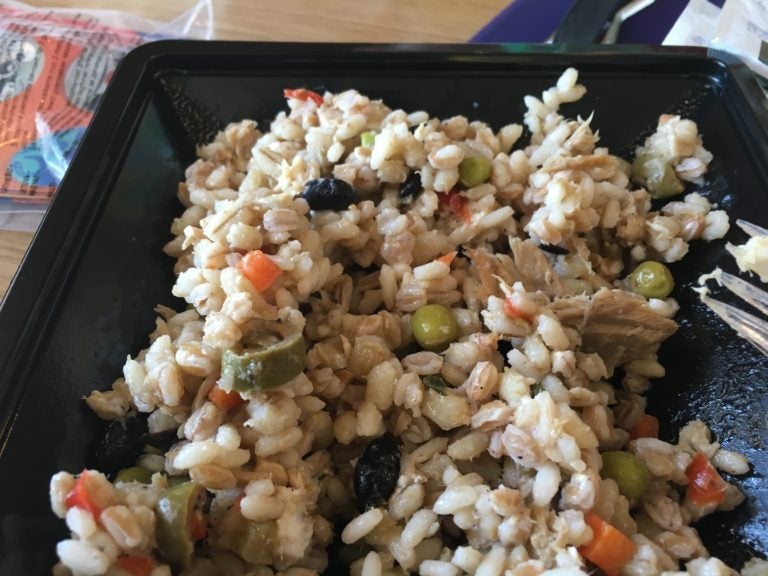 McDonalds Quinoa in Italy