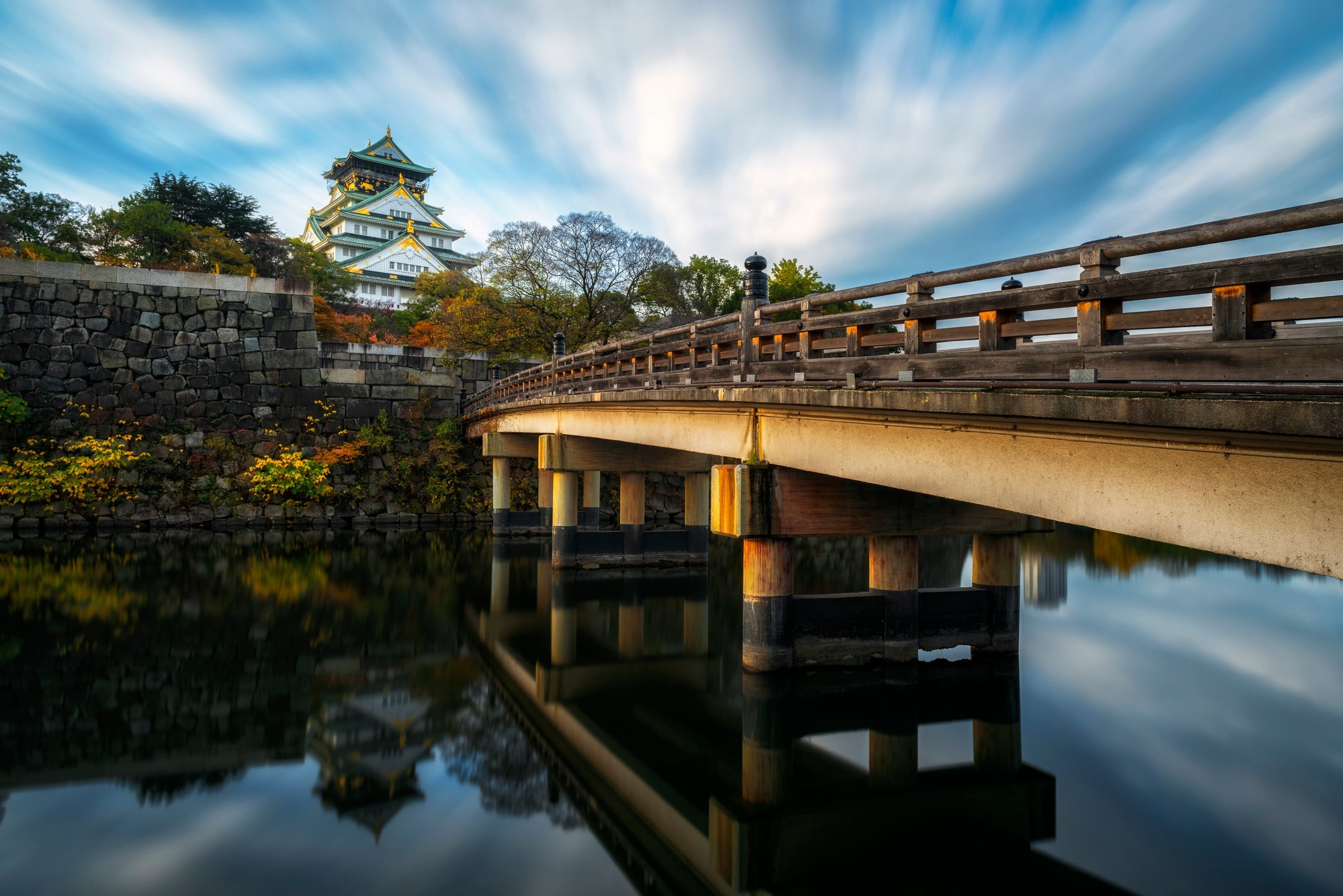 Osaka Castle (Image by 861345458 / Getty Images)