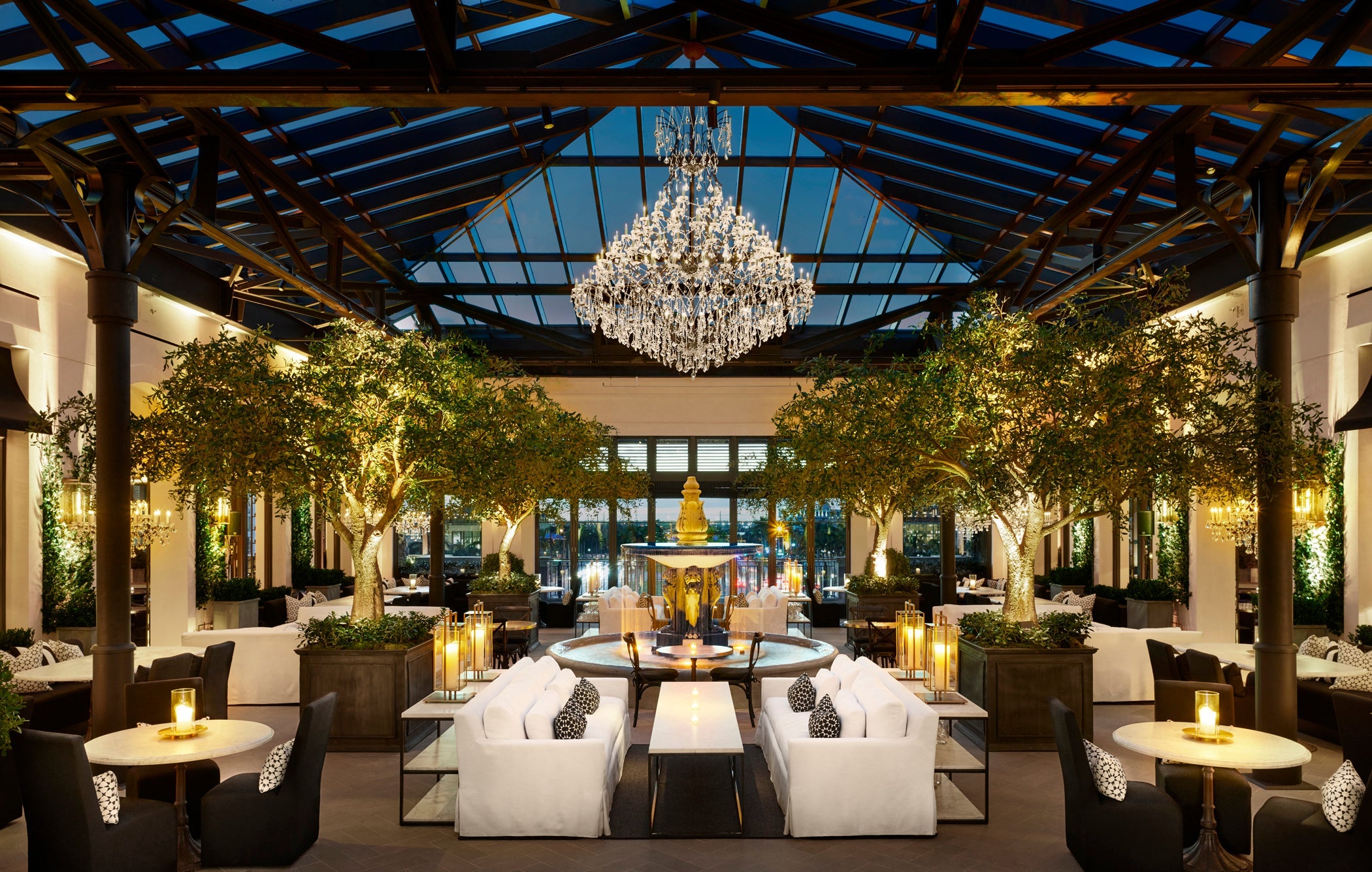 RH Rooftop Restaurant, Palm Beach, Florida