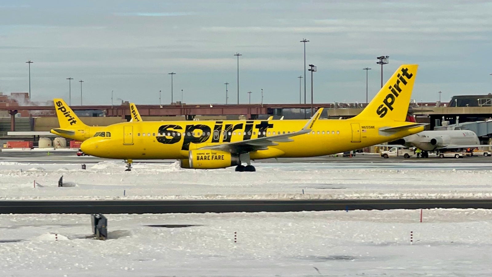 Spirit Airlines A320 A321 Zach Griff - 1