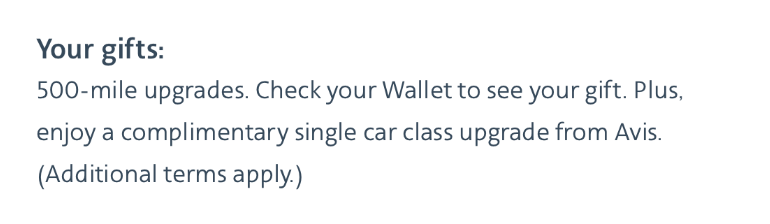 Undisclosed Upgrade Gift