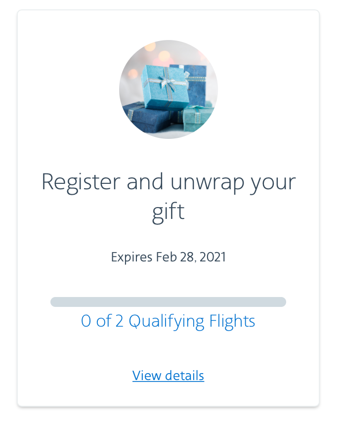 Viewing Gift Promotion