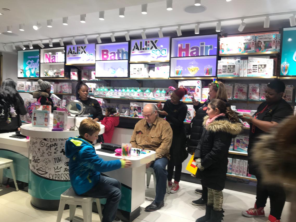 FAO Schwarz New York City