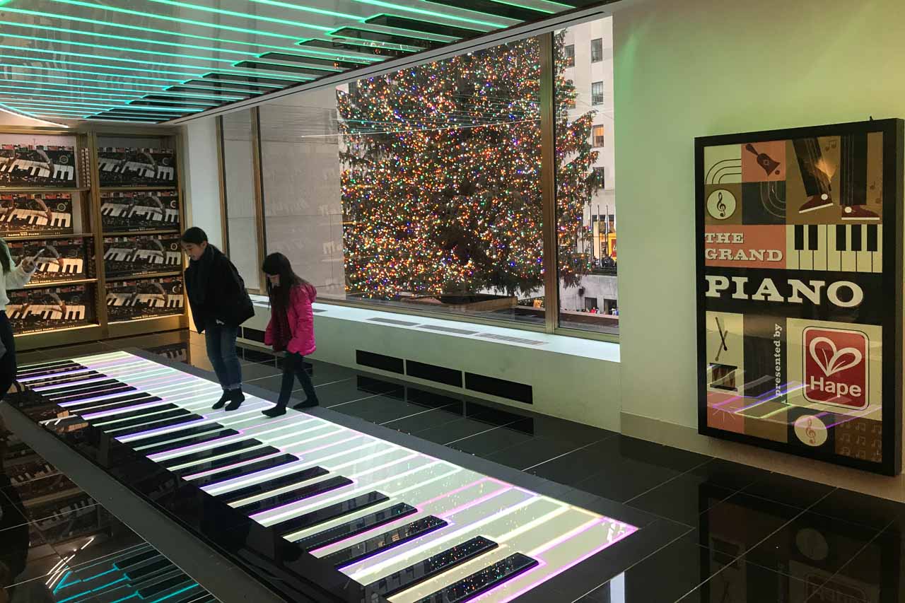 FAO Schwarz in New York City