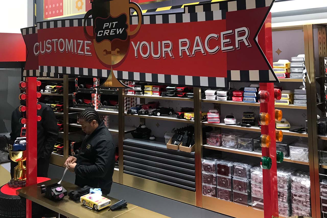 FAO Schwarz New York City