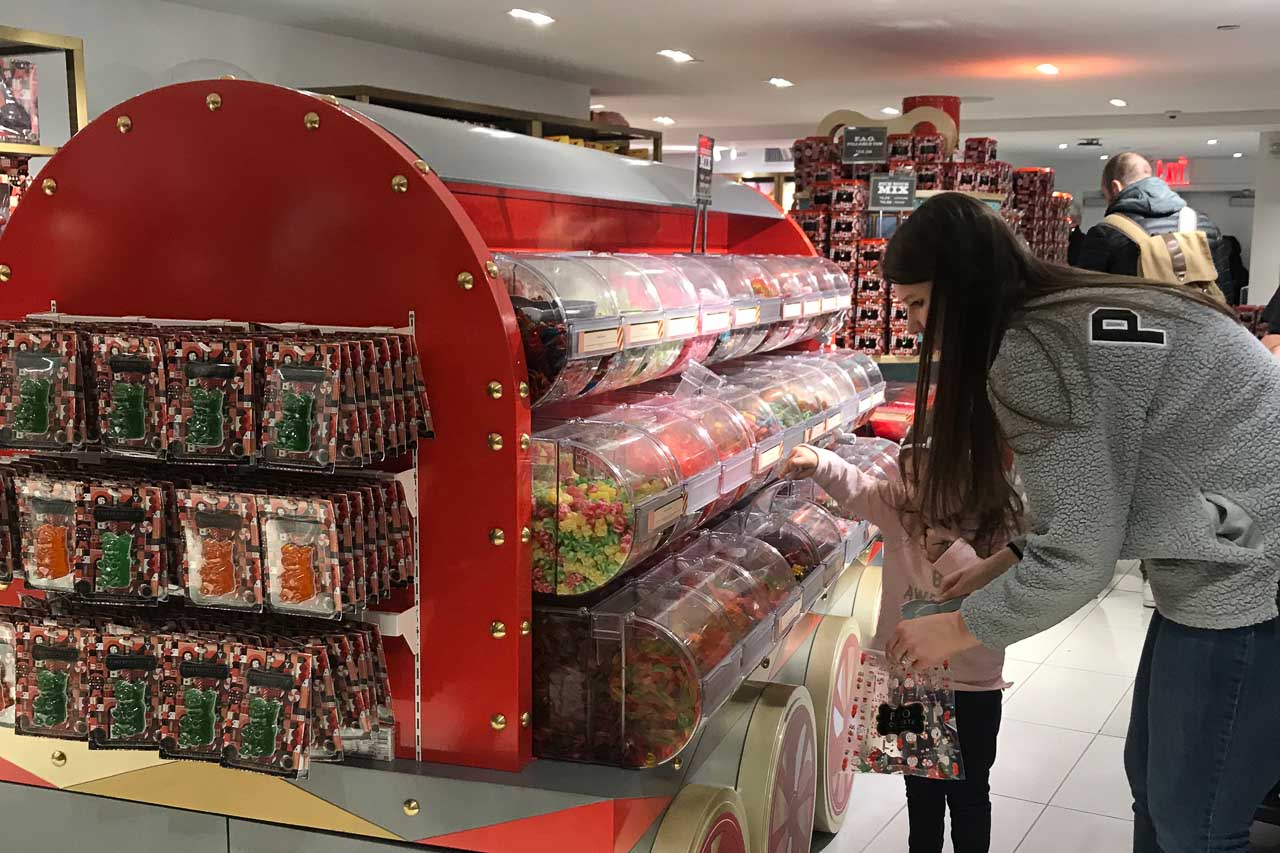 FAO Schwarz in New York City