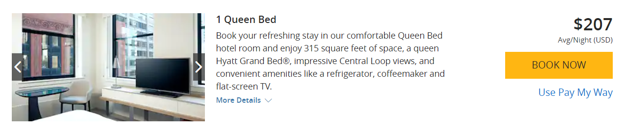 World of Hyatt Pay My Way