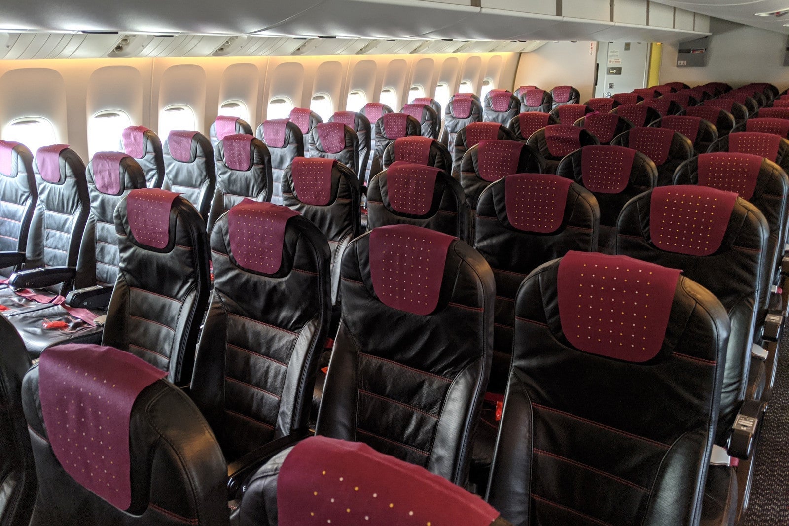 Japan Airlines 777-200 from Tokyo to Sapporo