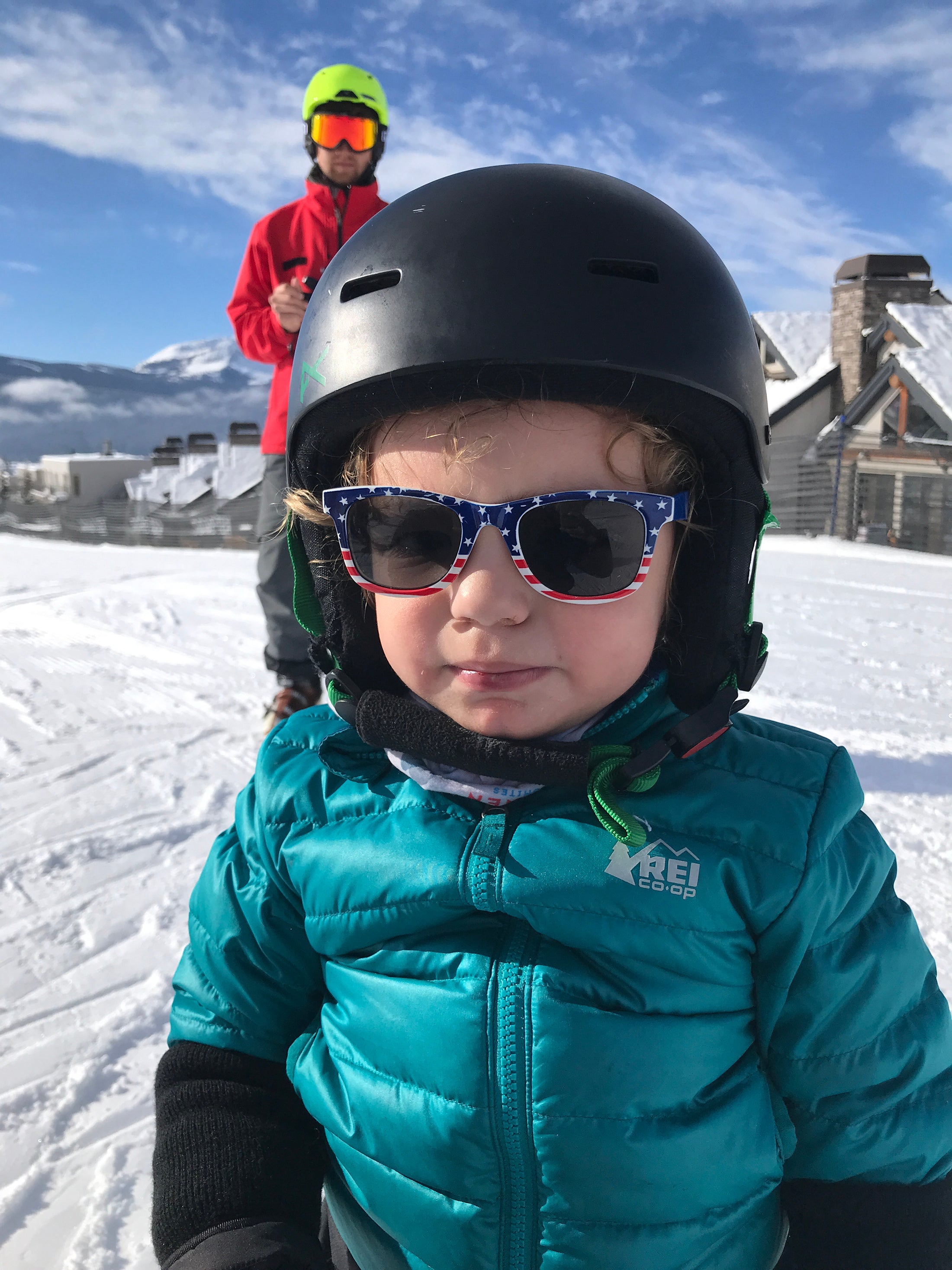 REI down jacket toddler