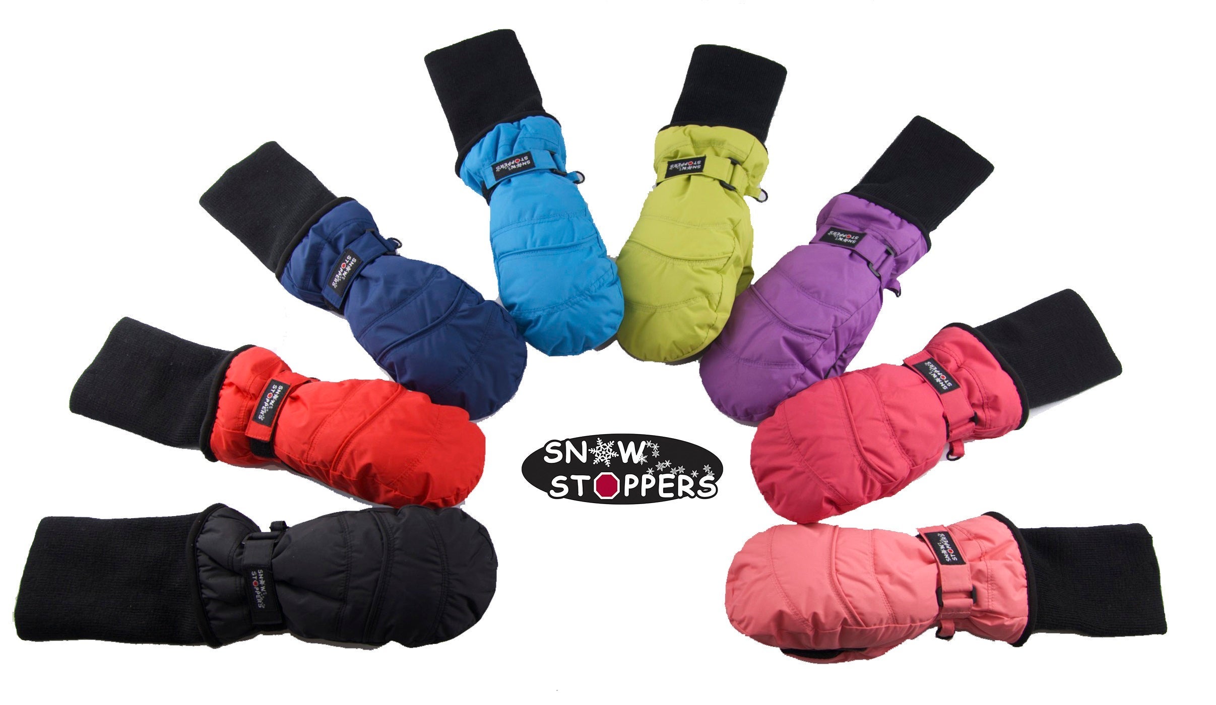 SnowStoppers mittens