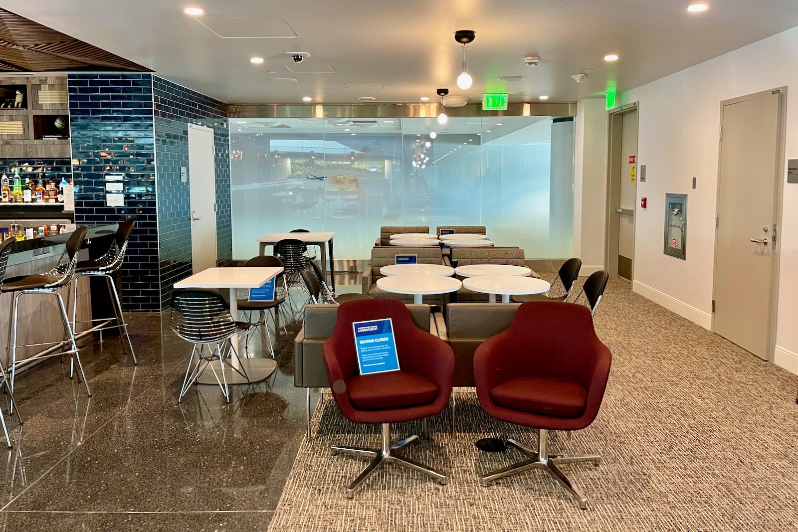 American Express Centurion Lounge in Denver