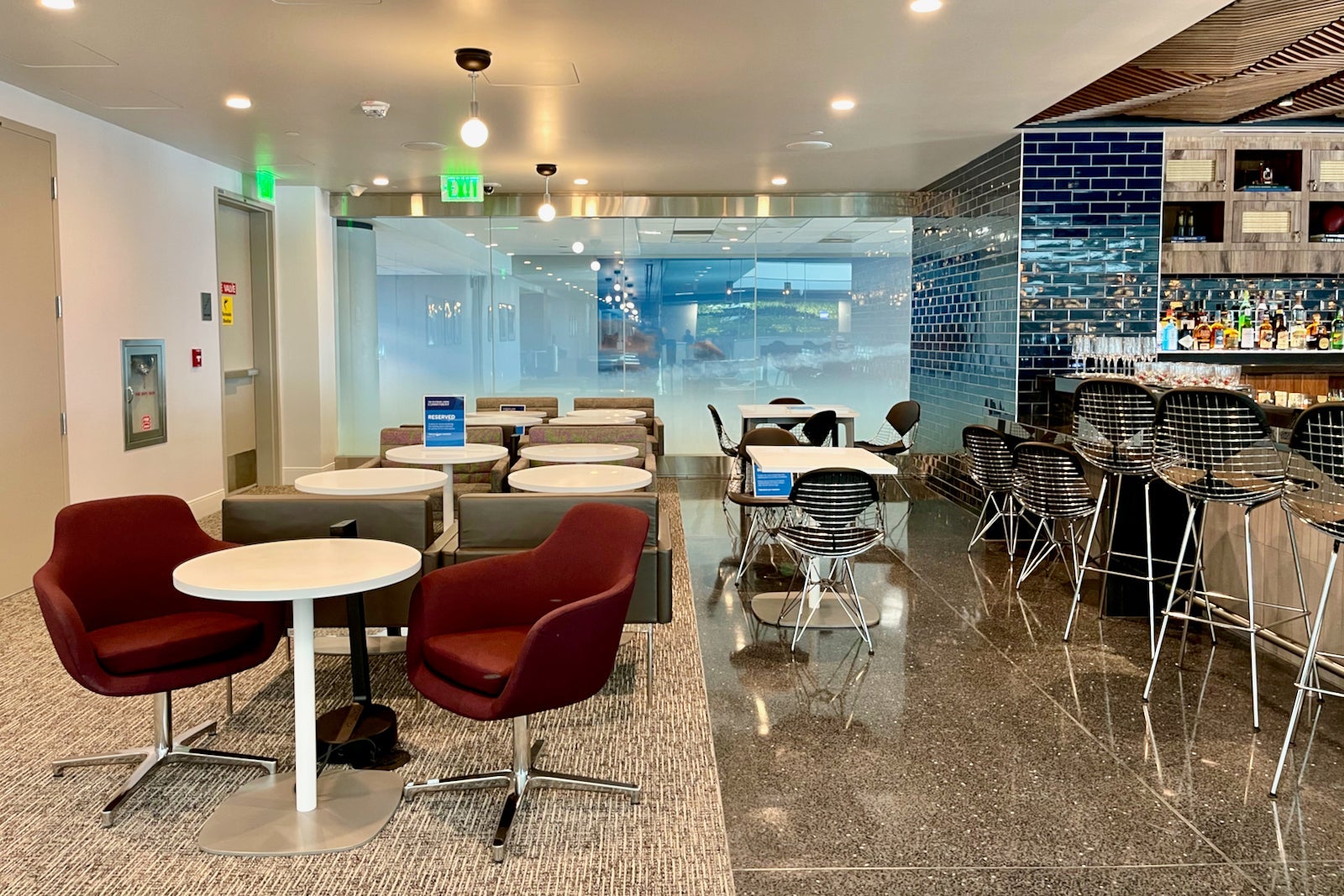 American Express Centurion Lounge in Denver