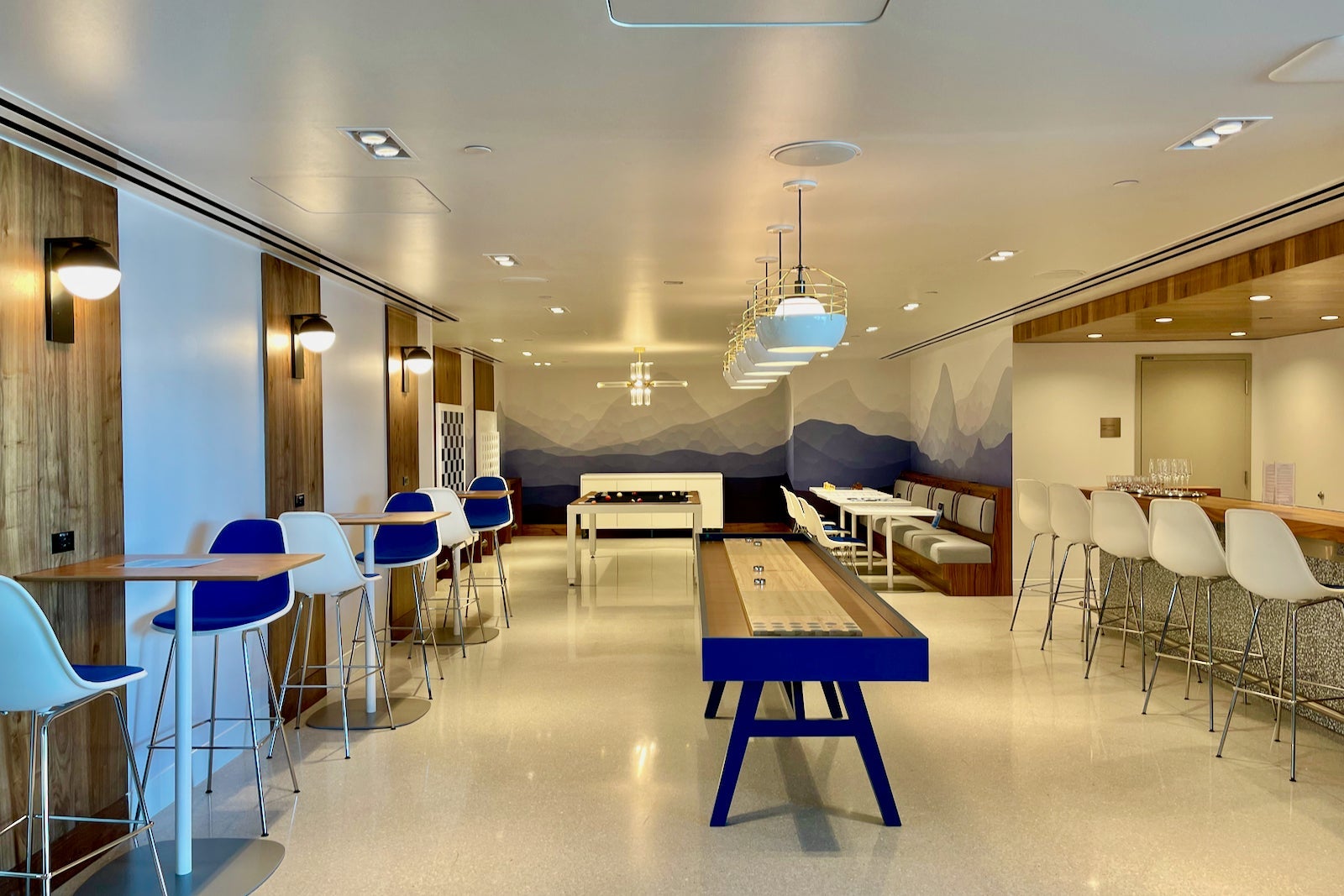 American Express Centurion Lounge in Denver