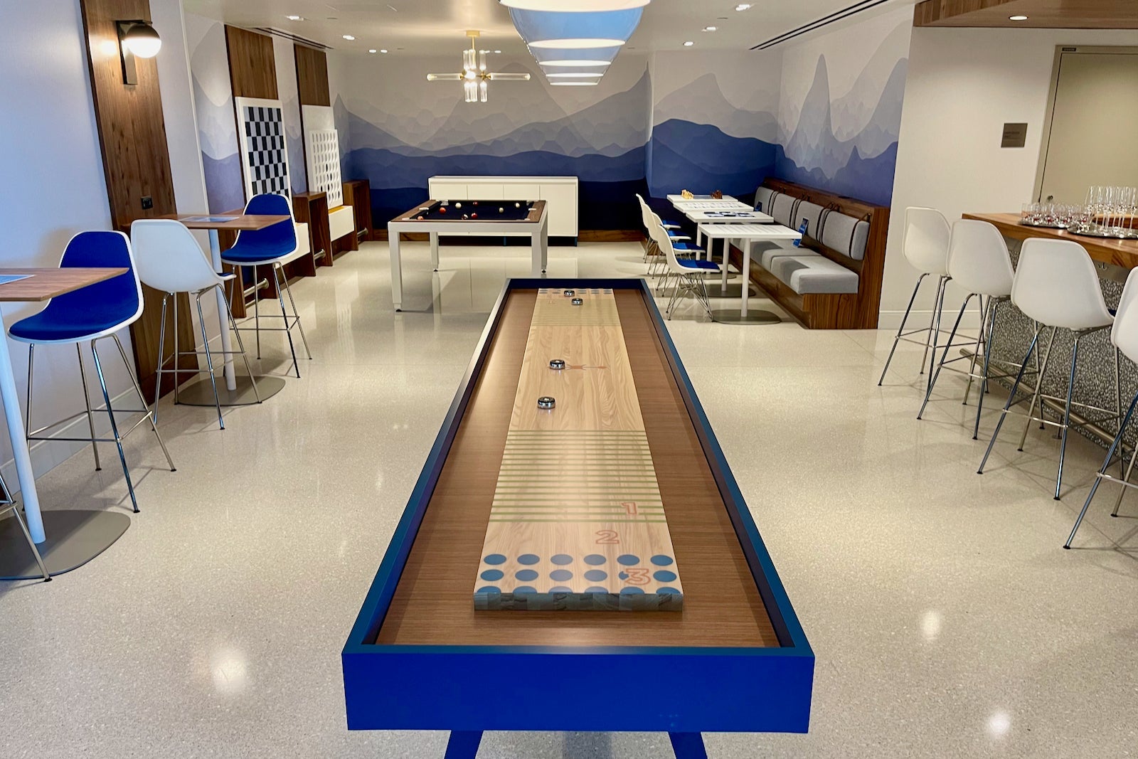 American Express Centurion Lounge in Denver