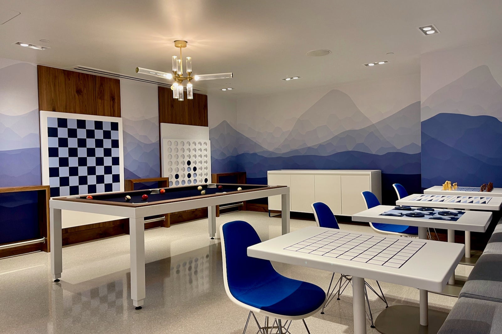 American Express Centurion Lounge in Denver