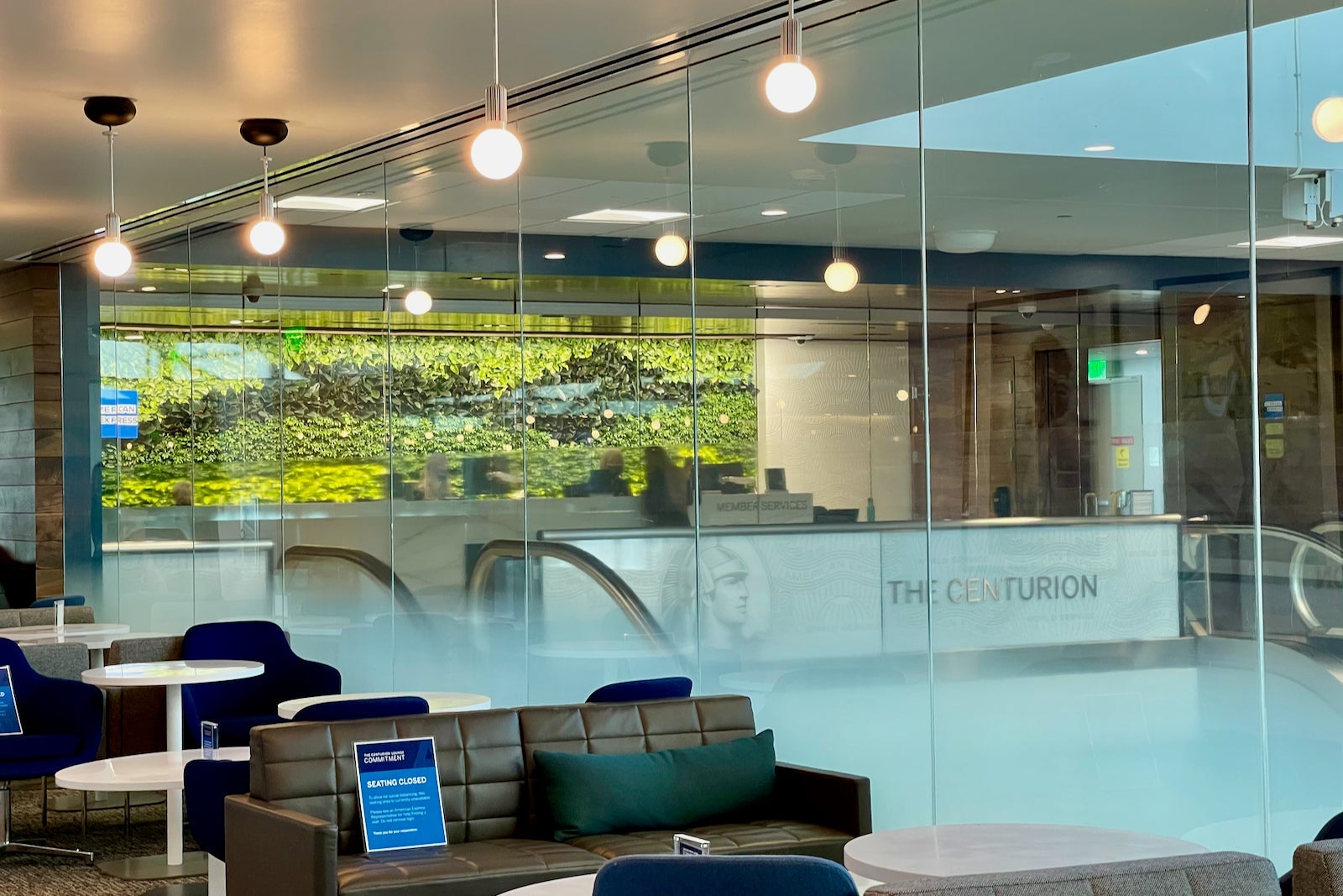 American Express Centurion Lounge in Denver