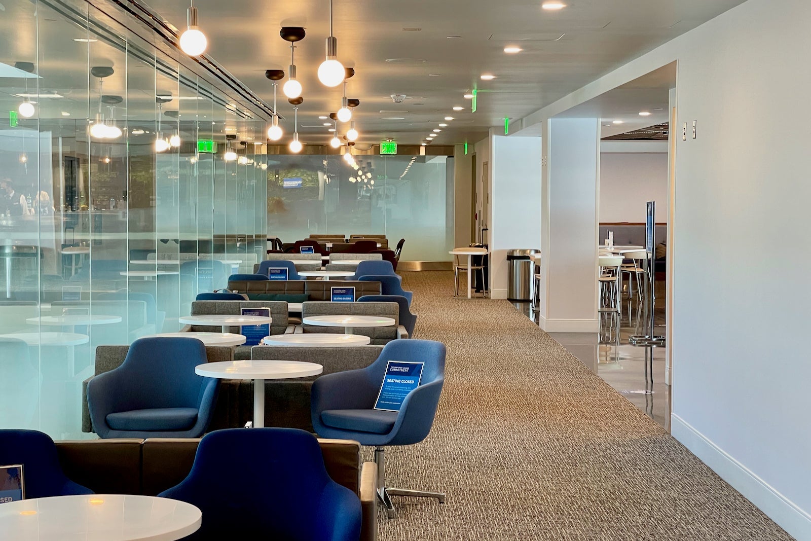 American Express Centurion Lounge in Denver