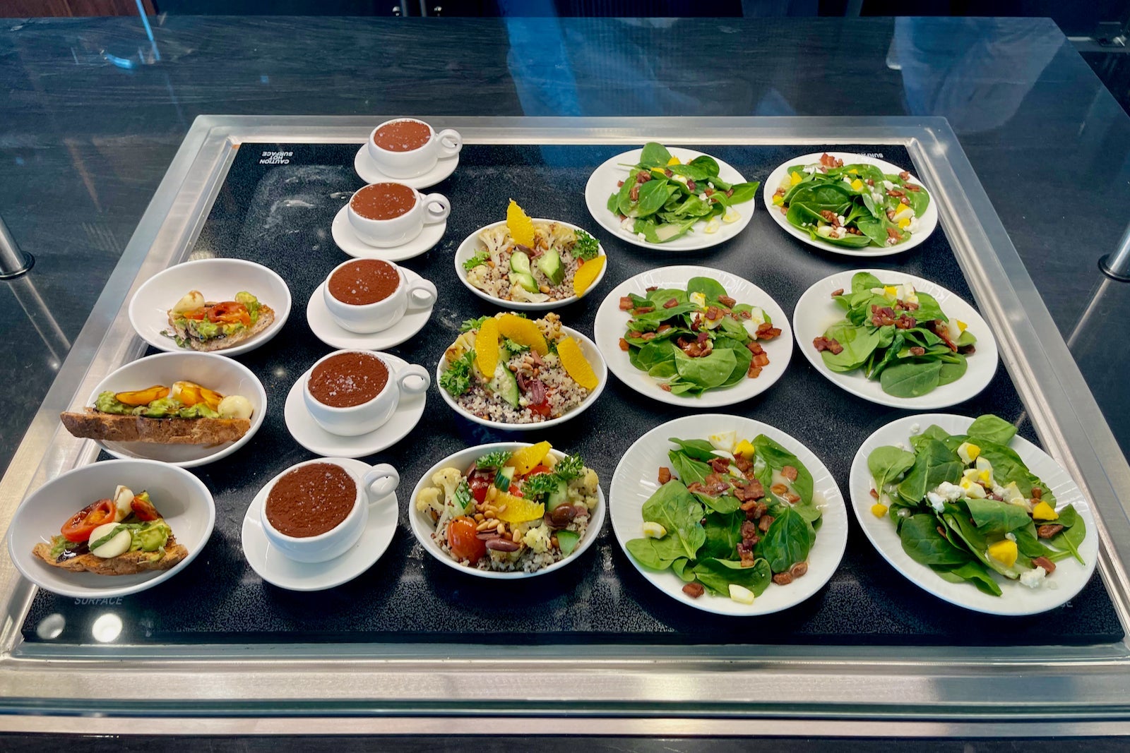 American Express Centurion Lounge in Denver