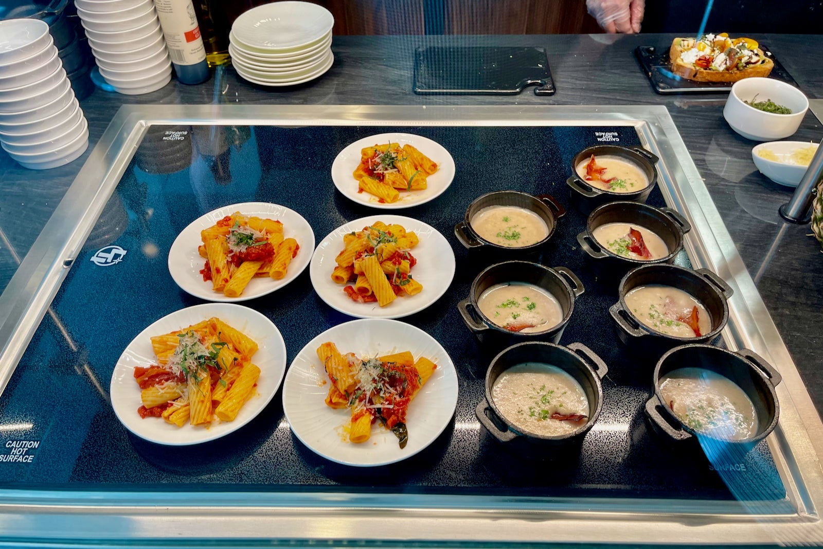 American Express Centurion Lounge in Denver