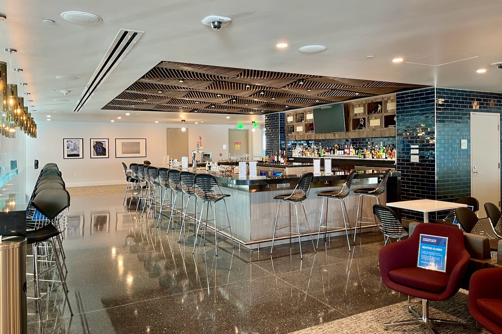 American Express Centurion Lounge in Denver